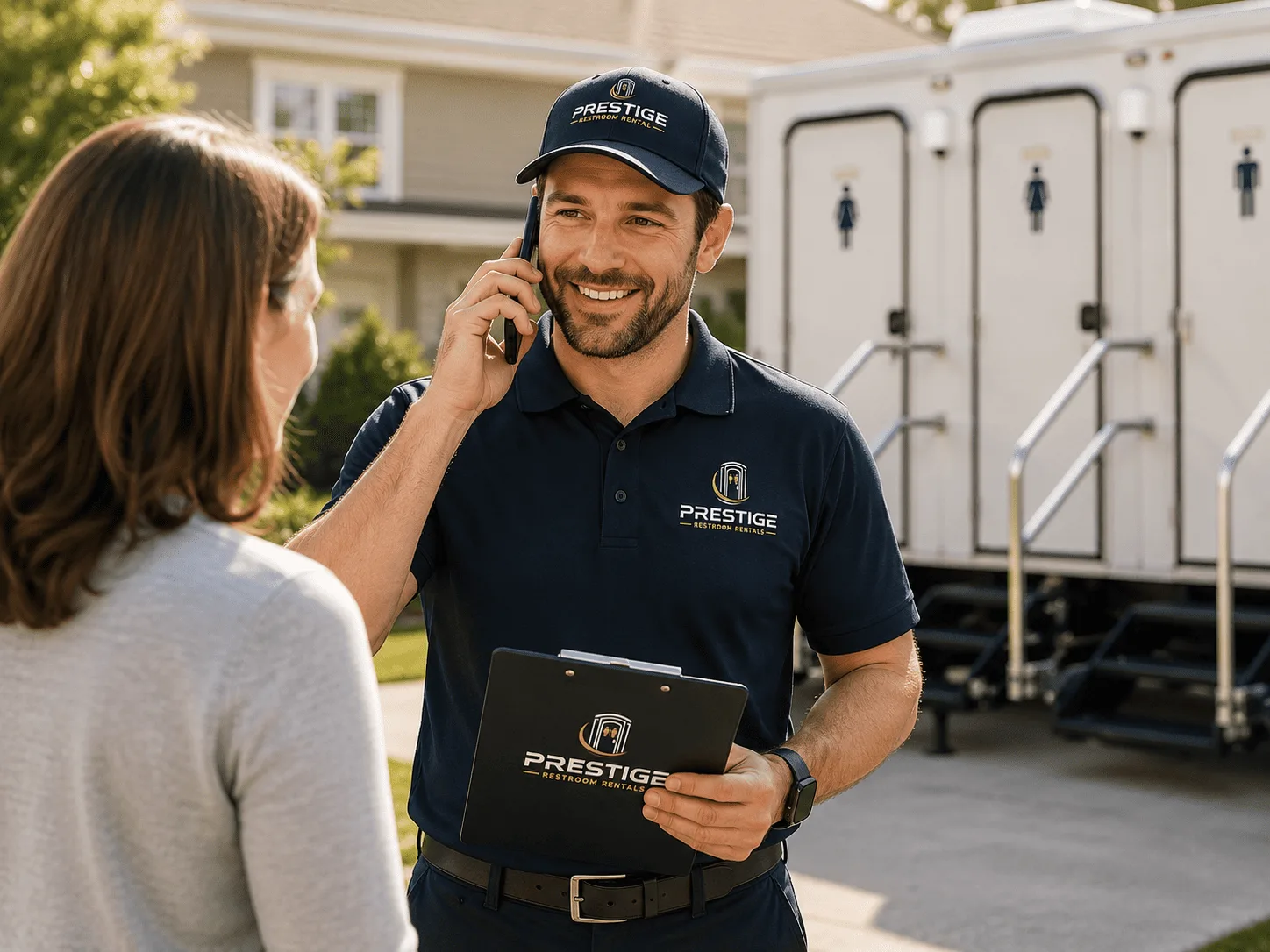 Luxury Portable Restrooms FAQs in Bluffton, GA